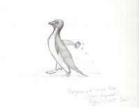Penguins at High Tea